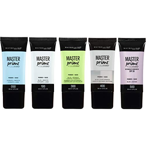 Maybelline New York Face Studio Master Prime Primer, Blur + Smooth, 1 Fl Oz (...