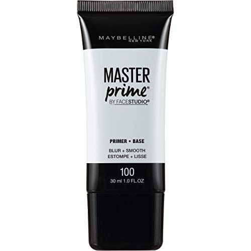 Maybelline New York Face Studio Master Prime Primer, Blur + Smooth, 1 Fl Oz (...