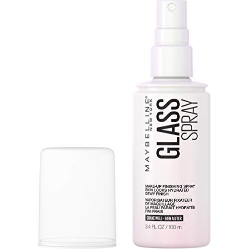 Maybelline New York Facestudio GlassSkin Makeup Finishing Hydrating Dewy Glos...