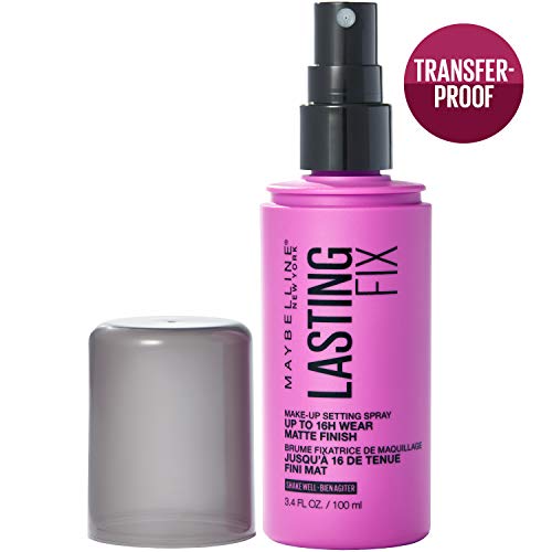 Maybelline New York Facestudio Lasting Fix Makeup Setting Spray, Matte Finish...