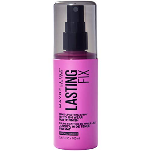 Maybelline New York Facestudio Lasting Fix Makeup Setting Spray, Matte Finish...