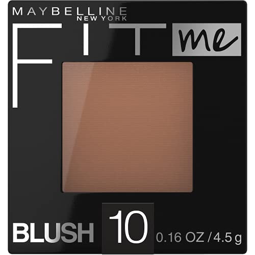 Maybelline New York Fit Me Blush, Buff, 0.16 fl. oz.