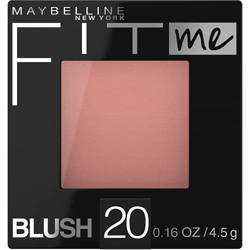 Maybelline New York Fit Me Blush, Mauve, 0.16 Ounce,041554503098-1a