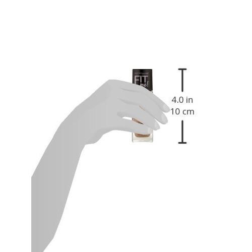 Maybelline New York Fit Me Dewy + Smooth Foundation, 120 Classic Ivory, 1 Fl....