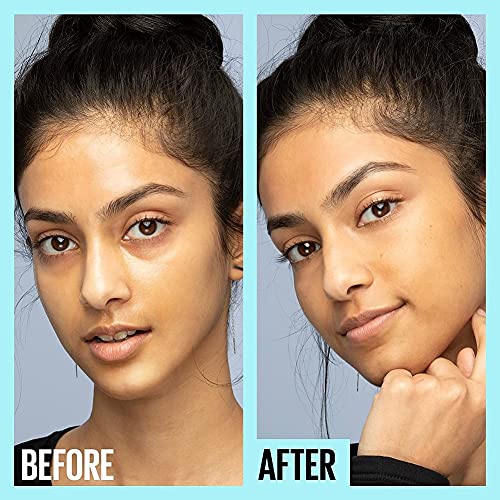 Maybelline New York Fit Me Matte + Poreless Mattifying Face Primer Makeup Wit...