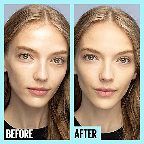Maybelline New York Fit Me Matte + Poreless Mattifying Face Primer Makeup Wit...