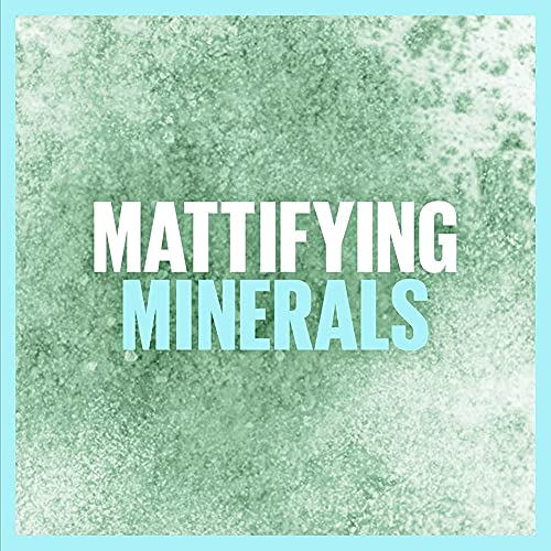 Maybelline New York Fit Me Matte + Poreless Mattifying Face Primer Makeup Wit...