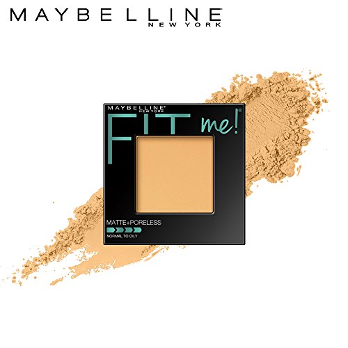 Maybelline New York Fit Me Matte + Poreless Powder Makeup, 220 Natural Beige,...