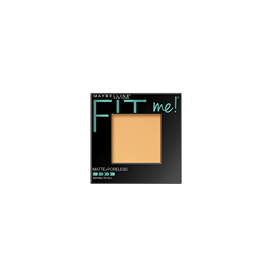 Maybelline New York Fit Me Matte + Poreless Powder Makeup, 220 Natural Beige,...