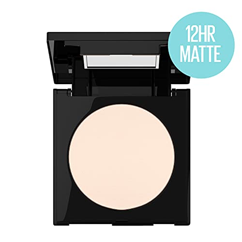 Maybelline New York Fit Me Matte + Poreless Pressed Face Powder Makeup, Natur...