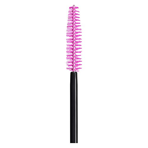 Maybelline New York Illegal Length Fiber Extensions Washable Mascara, Blackes...