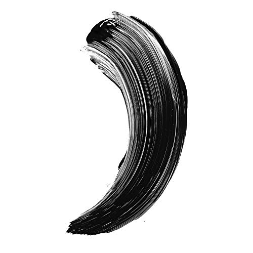 Maybelline New York Illegal Length Fiber Extensions Washable Mascara, Blackes...