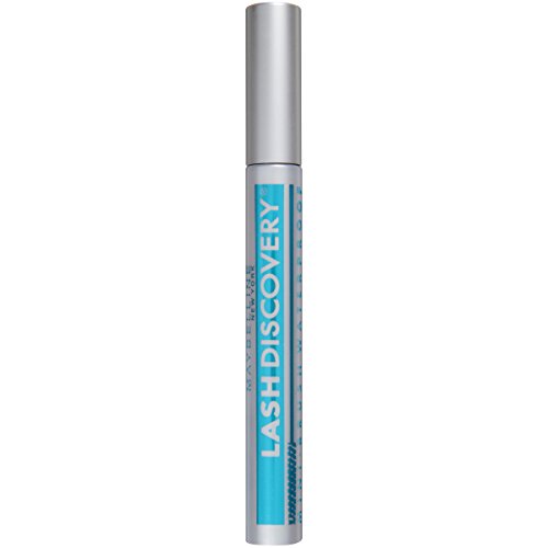 Maybelline New York Lash Discovery Waterproof Mascara, Very Black 361, 0.16 F...