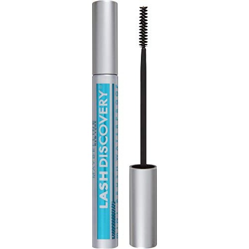Maybelline New York Lash Discovery Waterproof Mascara, Very Black 361, 0.16 F...