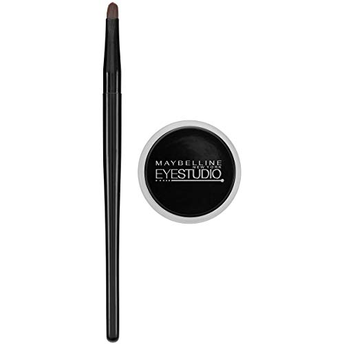Maybelline New York Makeup Eyestudio Lasting Drama Gel Eye Liner, Blackest Bl...