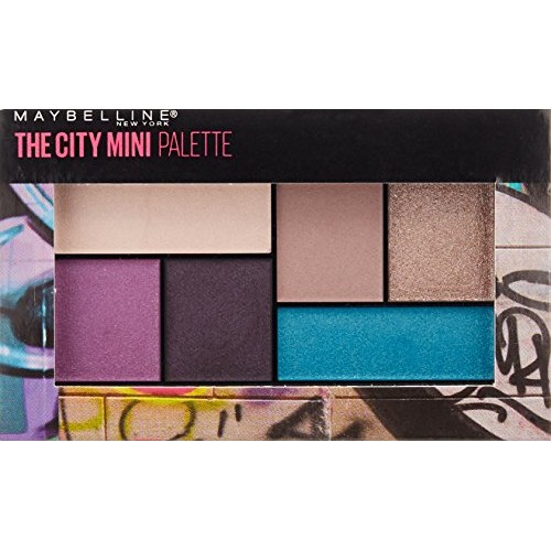 Maybelline New York Makeup The City Mini Eyeshadow Palette, Graffiti Pop Eyes...