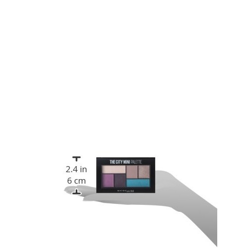 Maybelline New York Makeup The City Mini Eyeshadow Palette, Graffiti Pop Eyes...