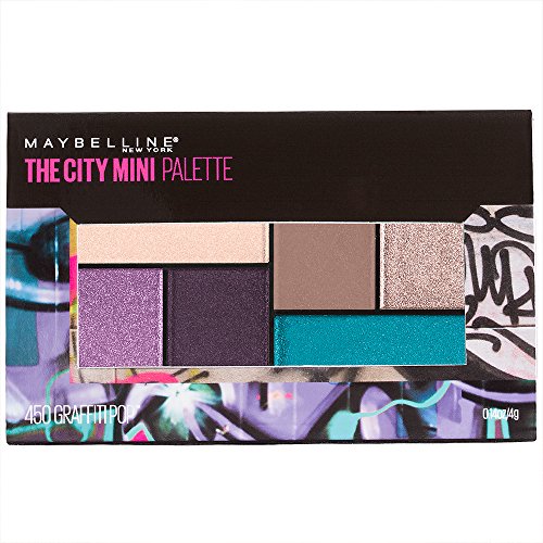 Maybelline New York Makeup The City Mini Eyeshadow Palette, Graffiti Pop Eyes...