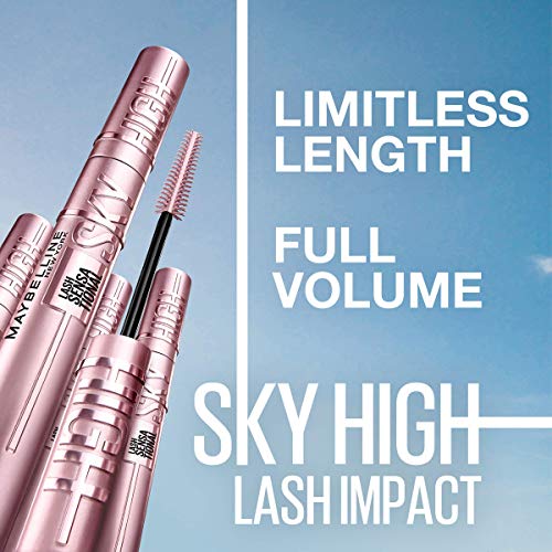 Maybelline New York Sky High Washable Mascara Makeup, Volumizing Mascara, Bui...