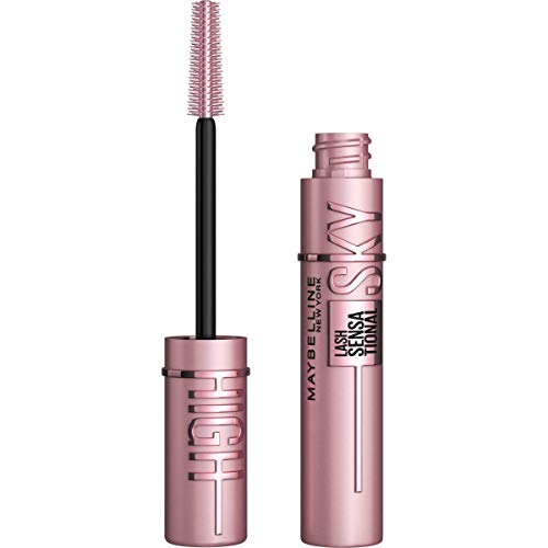 Maybelline New York Sky High Washable Mascara Makeup, Volumizing Mascara, Bui...
