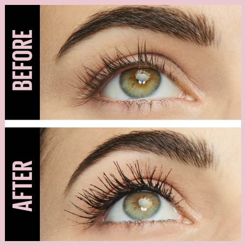 Maybelline New York Sky High Washable Volumizing Mascara Makeup, Cosmic Black...