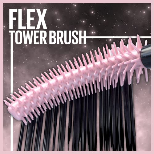 Maybelline New York Sky High Washable Volumizing Mascara Makeup, Cosmic Black...