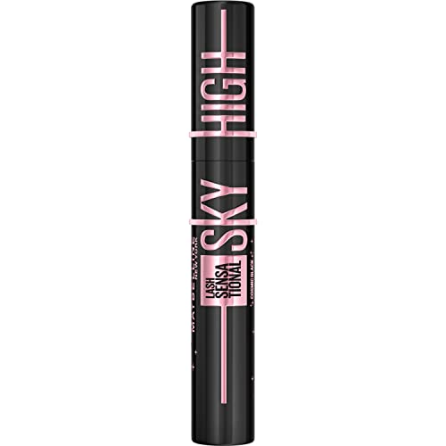 Maybelline New York Sky High Washable Volumizing Mascara Makeup, Cosmic Black...