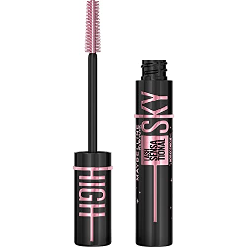 Maybelline New York Sky High Washable Volumizing Mascara Makeup, Cosmic Black...