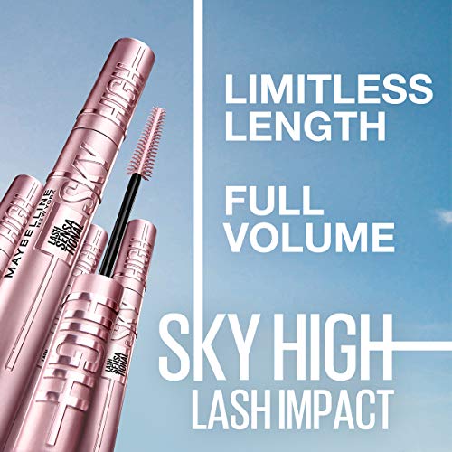 Maybelline New York Sky High Waterproof Mascara Makeup, Volumizing Mascara, B...