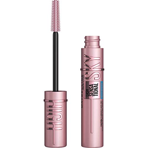Maybelline New York Sky High Waterproof Mascara Makeup, Volumizing Mascara, B...