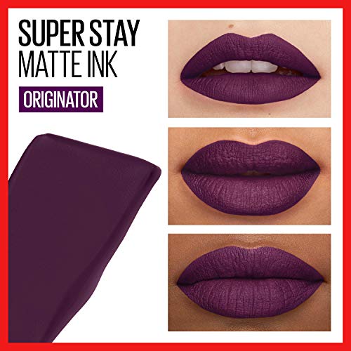 Maybelline New York SuperStay Matte Ink, Liquid Lipstick, City Edition, Origi...