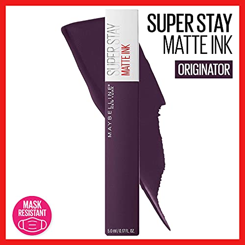Maybelline New York SuperStay Matte Ink, Liquid Lipstick, City Edition, Origi...