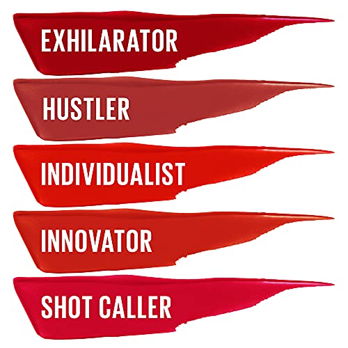 Maybelline New York SuperStay Matte Ink Liquid Lipstick, Spiced Edition, Exhi...