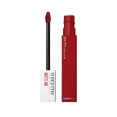 Maybelline New York SuperStay Matte Ink Liquid Lipstick, Spiced Edition, Exhi...