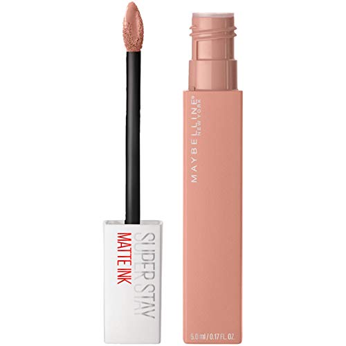 Maybelline New York SuperStay Matte Ink Un-nude Liquid Lipstick, Driver, 0.17...