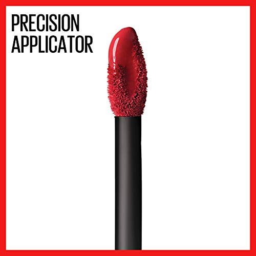 Maybelline New York SuperStay Matte Ink Un-nude Liquid Lipstick, Fighter, 0.1...