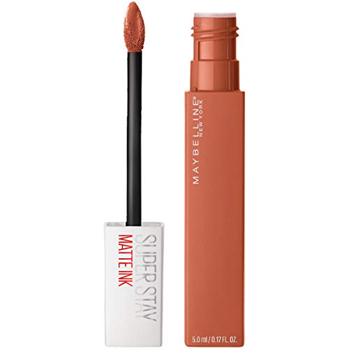 Maybelline New York SuperStay Matte Ink Un-nude Liquid Lipstick, Fighter, 0.1...