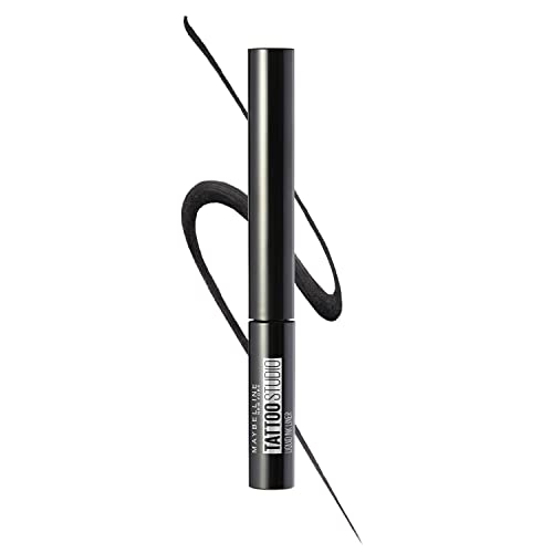 Maybelline New York Tattoo Studio Liquid Ink Eyeliner Makeup, up to 36HR Wear...
