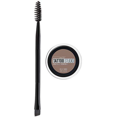 Maybelline New York Tattoostudio Brow Pomade Long Lasting, Buildable, Eyebrow...