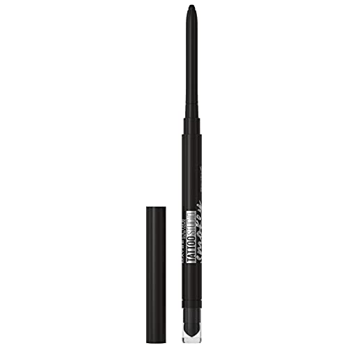 Maybelline New York TattooStudio Waterproof Mechanical Gel Eyeliner Pencil, S...
