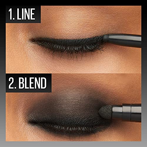 Maybelline New York TattooStudio Waterproof Mechanical Gel Eyeliner Pencil, S...
