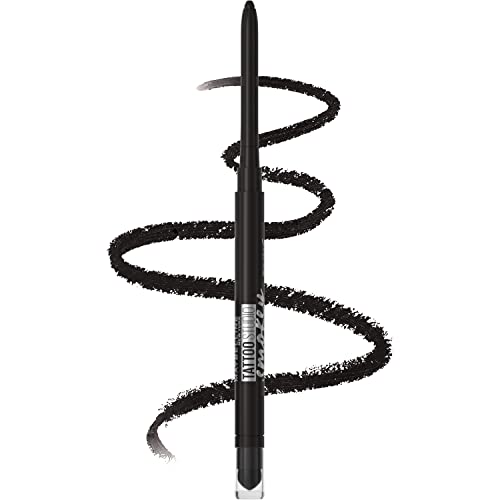 Maybelline New York TattooStudio Waterproof Mechanical Gel Eyeliner Pencil, S...