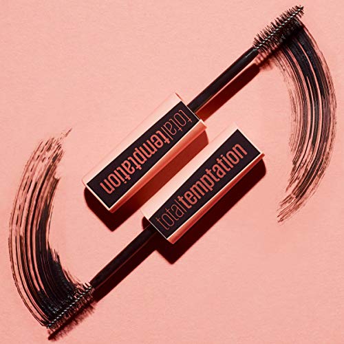 Maybelline New York Total Temptation Washable Mascara, Blackest Black, 0.27 f...