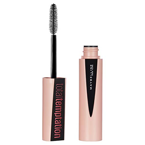 Maybelline New York Total Temptation Washable Mascara, Blackest Black, 0.27 f...