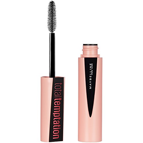 Maybelline New York Total Temptation Washable Mascara, Brownish Black, 0.27 f...