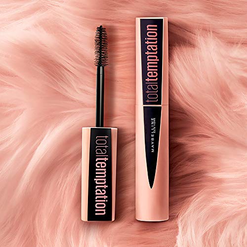 Maybelline New York Total Temptation Washable Mascara, Very Black, 0.27 fl. oz.