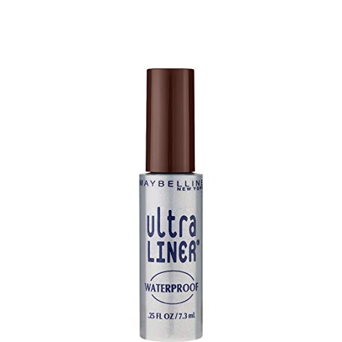 Maybelline New York Ultra Liner Waterproof Liquid Eyeliner, 302 Dark Brown, 0...