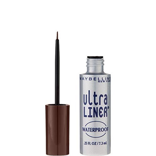 Maybelline New York Ultra Liner Waterproof Liquid Eyeliner, 302 Dark Brown, 0...