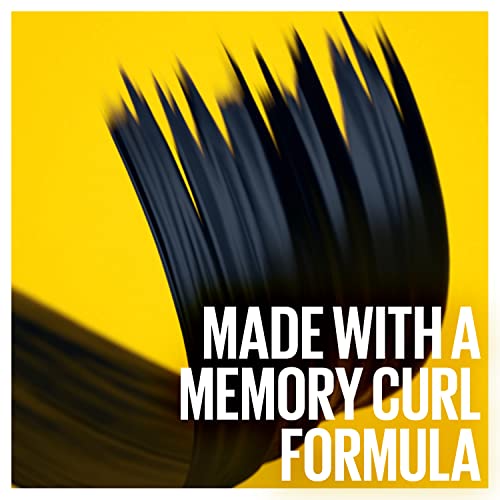 Maybelline New York Volum' Express Colossal Curl Bounce Washable Mascara, Ver...