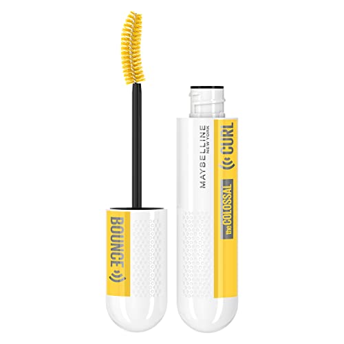 Maybelline New York Volum' Express Colossal Curl Bounce Washable Mascara, Ver...
